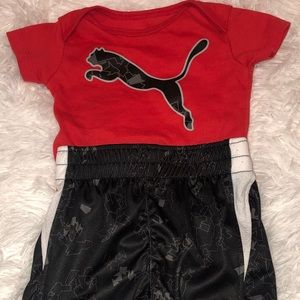 Puma Short Set